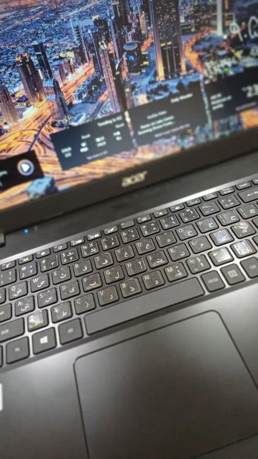 لپتاپ ایسر معاوضه|رایانه همراه|اهواز, فاز ۲ پادادشهر|دیوار