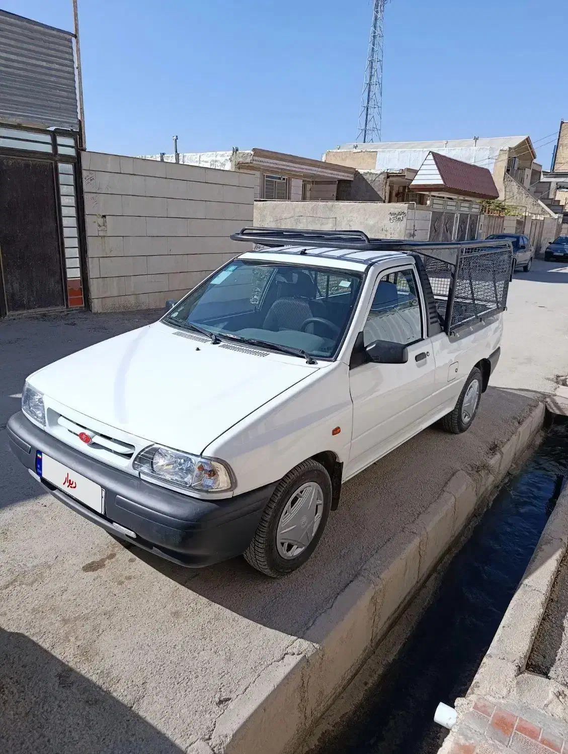 پراید وانت ۱۵۱ مدل ۱۴۰۳ لاینر دار|خودرو سواری و وانت|خرمآباد, |دیوار