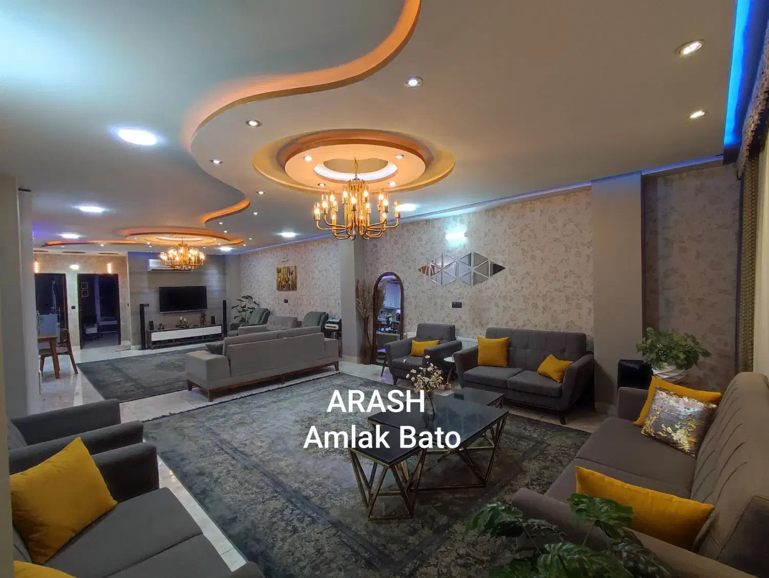 آپارتمان 135 متری / فول امکانات/ مخابرات|اجارهٔ آپارتمان|قرچک, مهدیه|دیوار