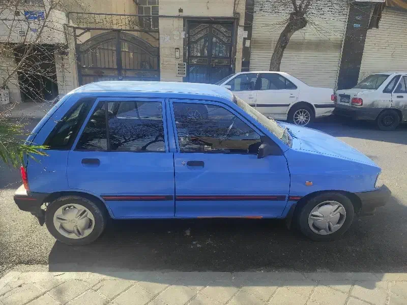 هاچبک ۸۷|خودرو سواری و وانت|شهر ری, ظهیرآباد|دیوار