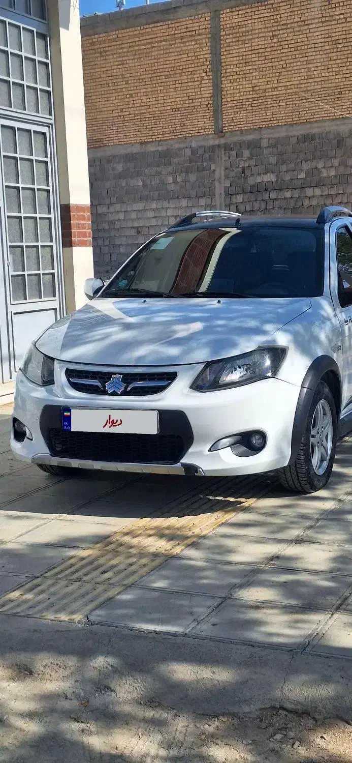 کوئیک1400R کارکرد74|خودرو سواری و وانت|ابرکوه, |دیوار