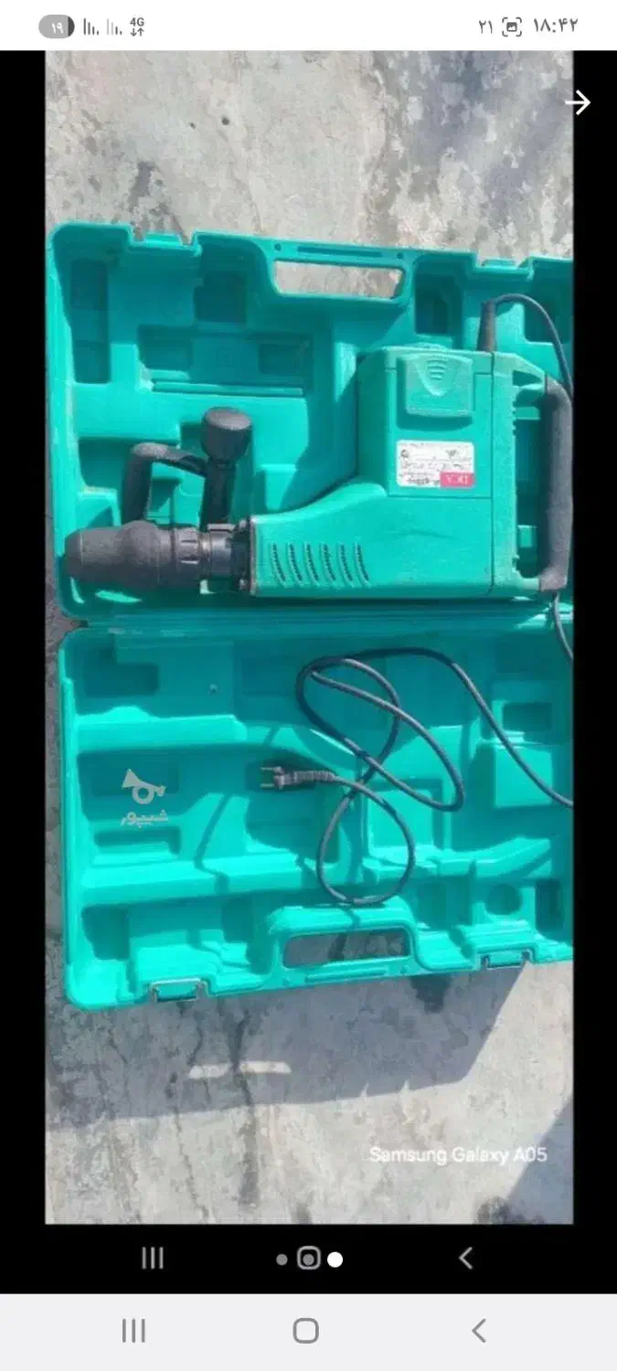 هیلتی DCA|ابزارآلات|تهران, جوادیه تهرانپارس|دیوار