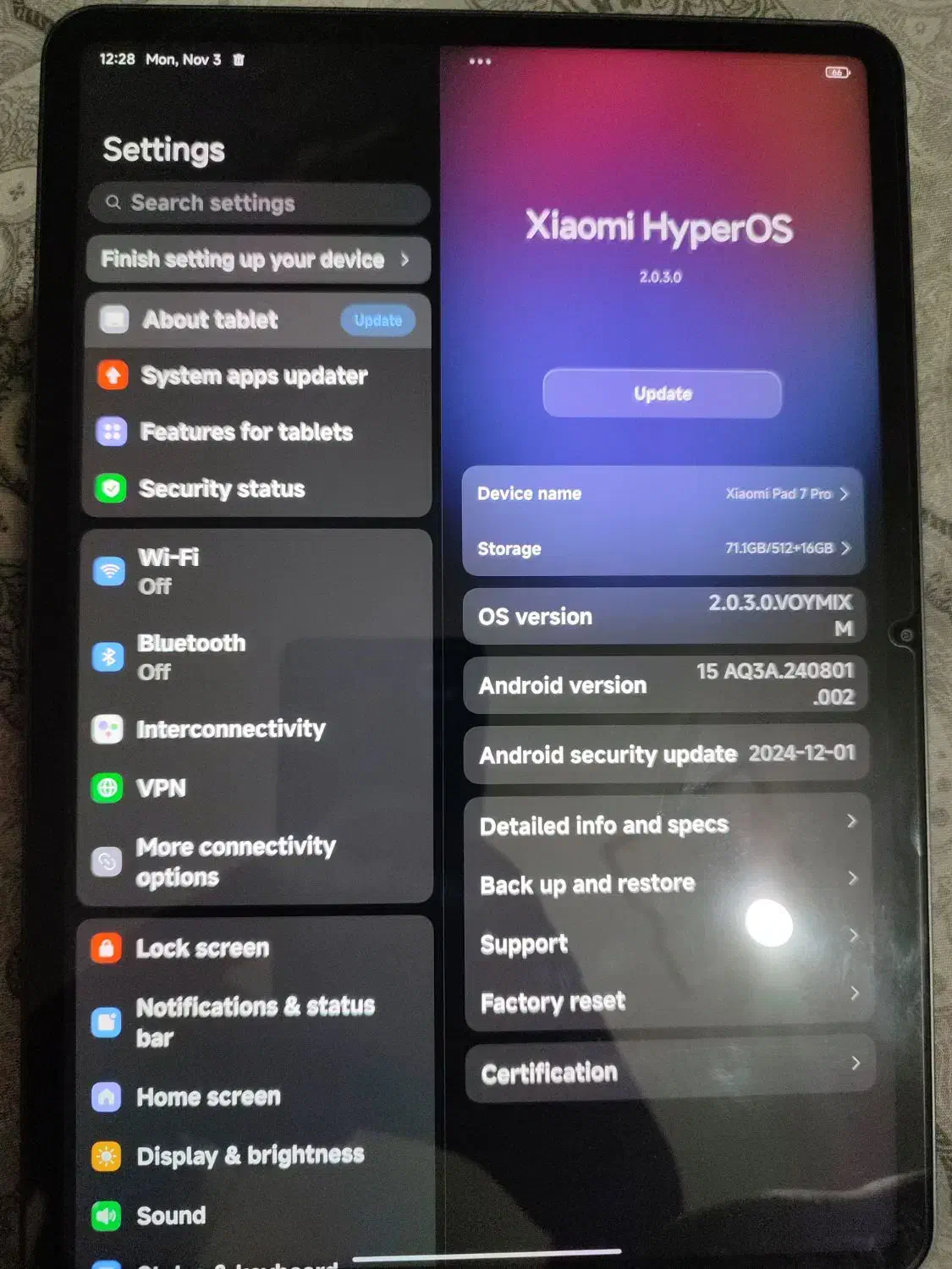 پوکو۷پرو تبلت شیامی|تبلت|تبریز, |دیوار
