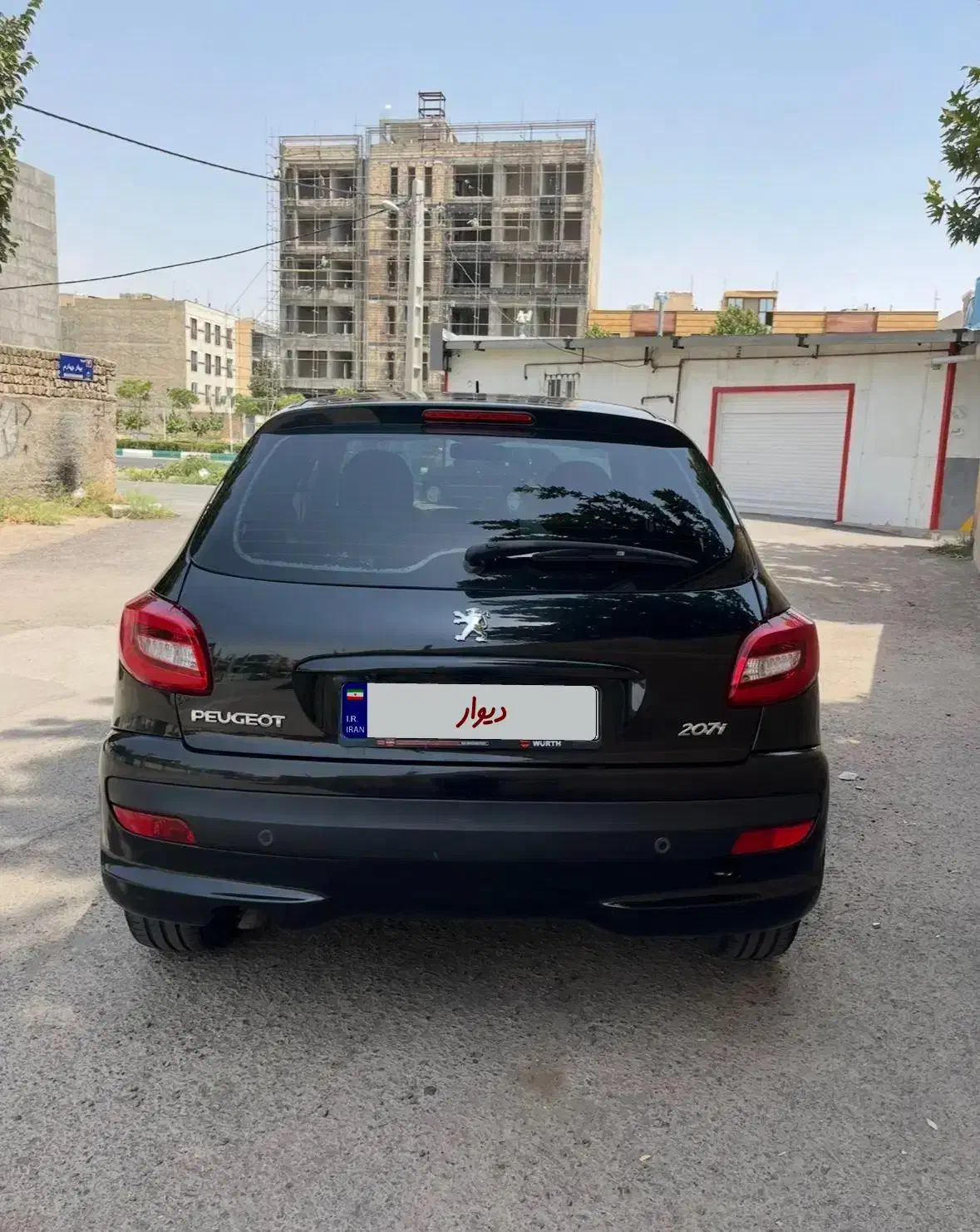 207 فلز مدل 1401 برقی|خودرو سواری و وانت|قزوین, |دیوار