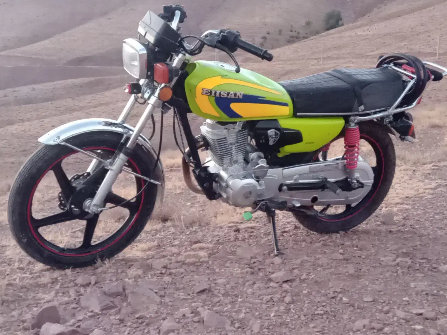 موتور 200 احسان مدل 1402|موتورسیکلت|هشتگرد, اردهه|دیوار