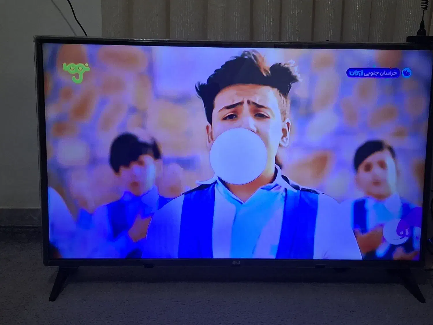 تلویزیون ال جی هوشمند ۴۳ اینچ نو نو به همراه محافظ|تلویزیون و پروژکتور|دهلران, |دیوار