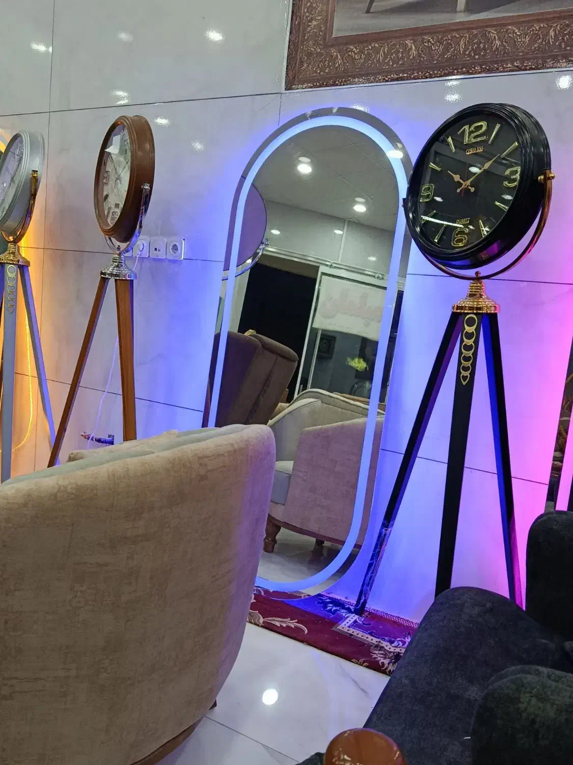 حراج اینه بک لایت ب قیمت خرید فقط یکی مونده|حراج|تربت جام, والفجر|دیوار