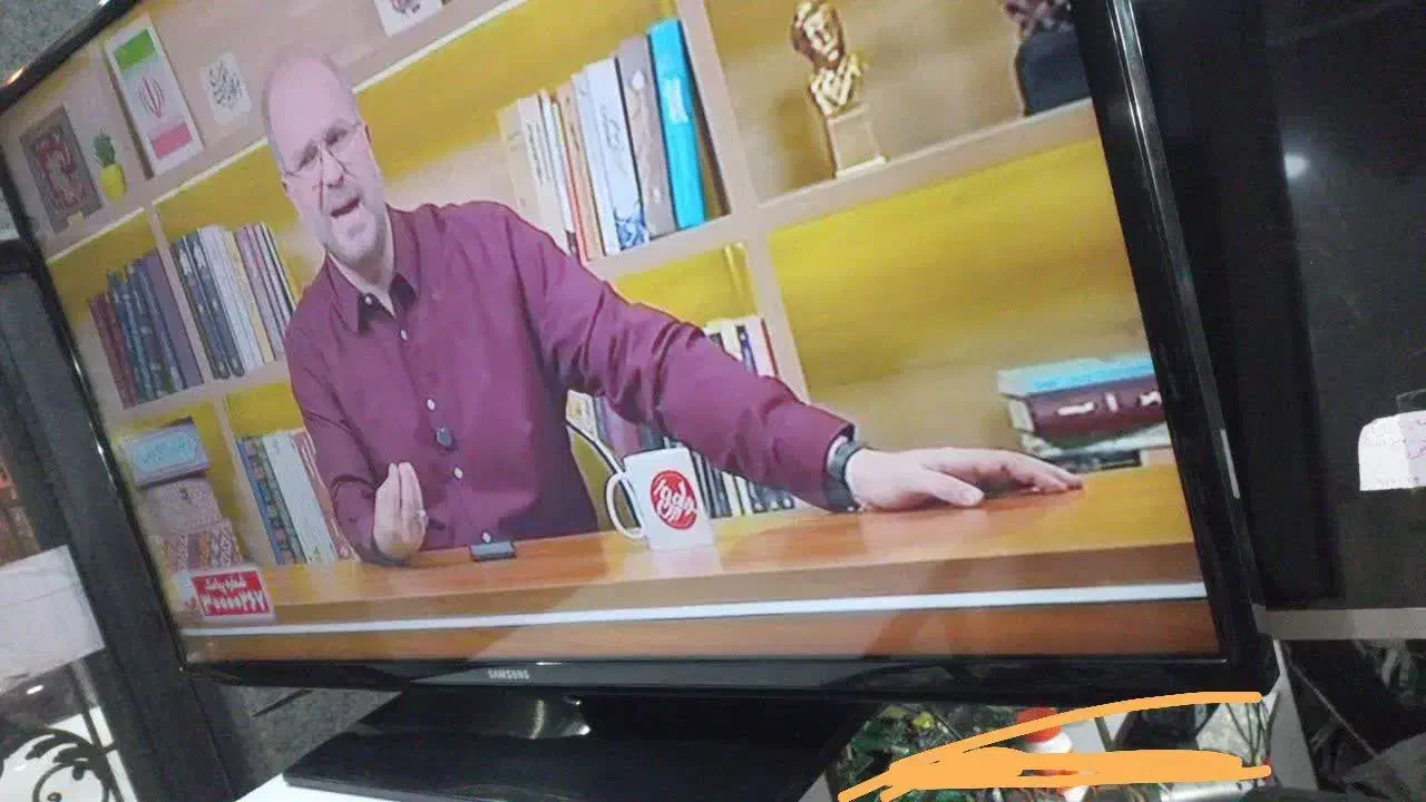 ال ای دی ۴۶ اینچ سامسونگ|تلویزیون و پروژکتور|سمنان, |دیوار