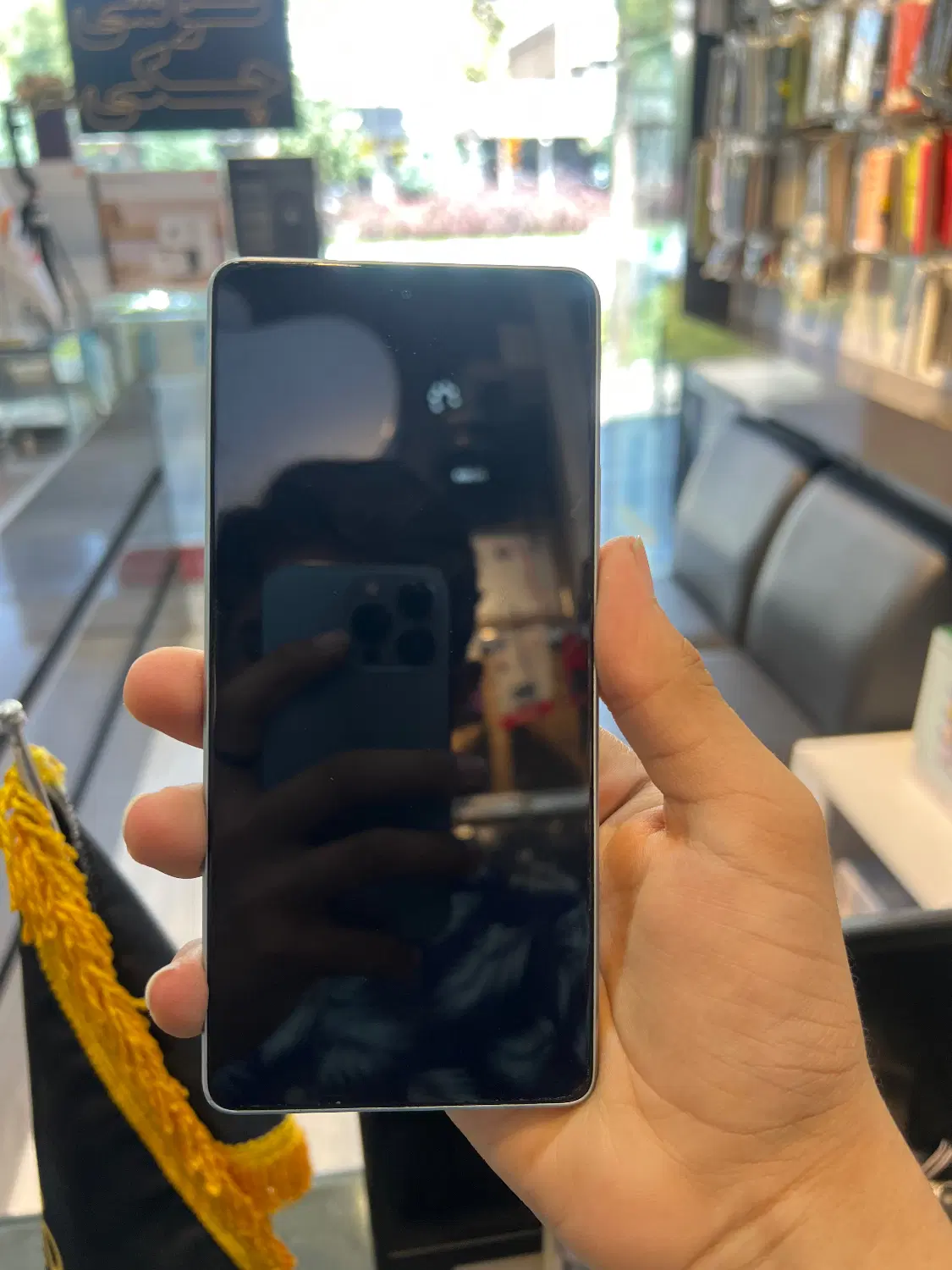 Poco F5 12/256 نو و سالم|موبایل|مشهد, نیروی هوایی|دیوار