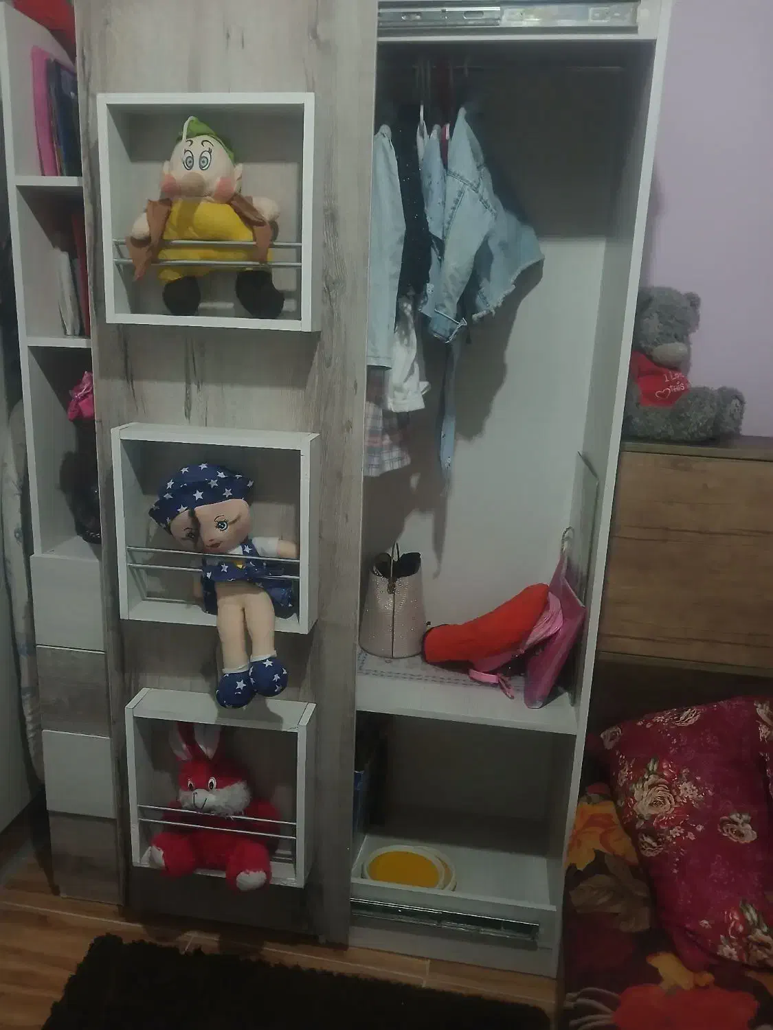 کمد لباس بچه|اسباب و اثاث بچه|قرچک, زیبا شهر|دیوار