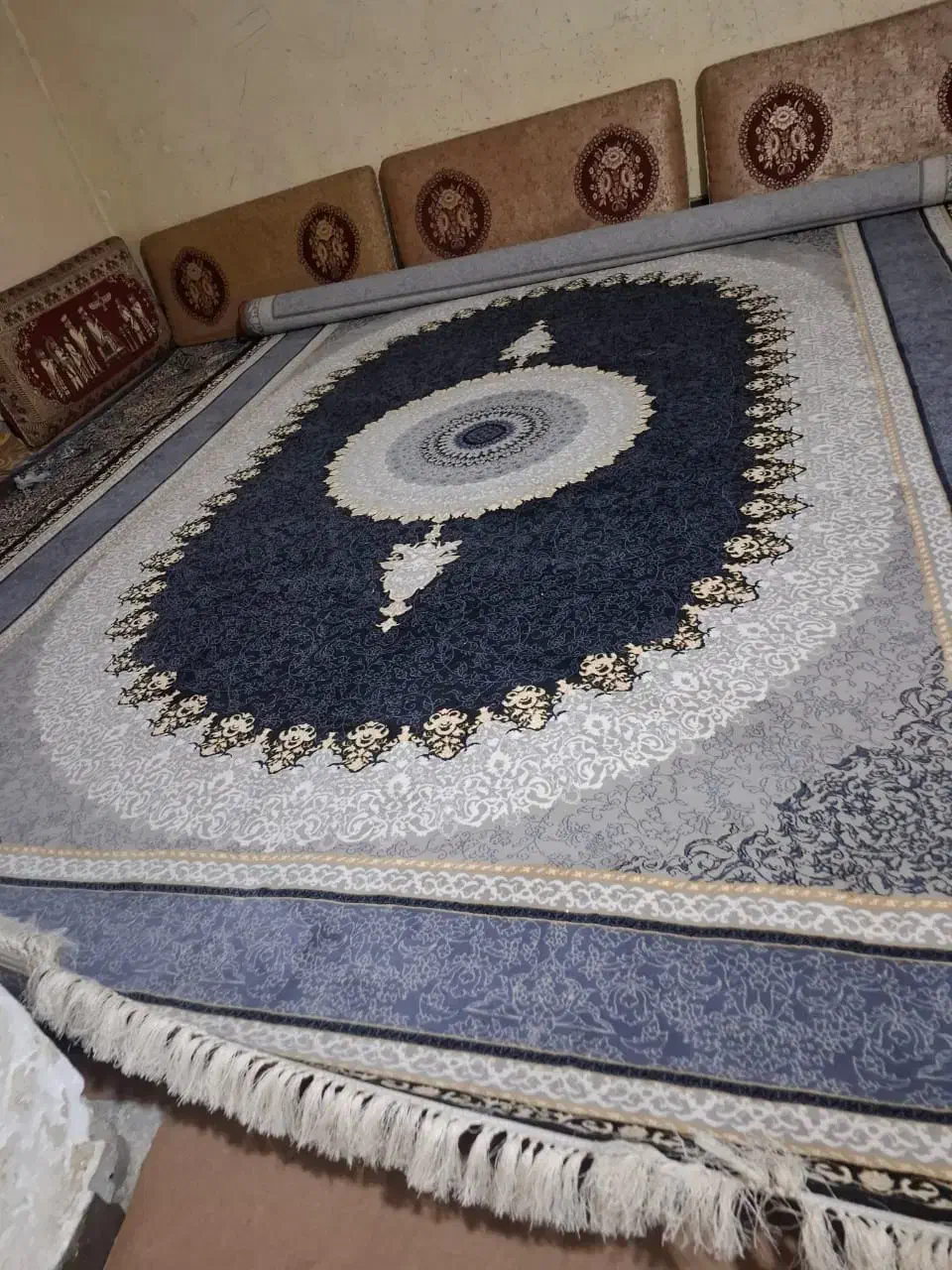 قالی|فرش|خرمشهر, |دیوار