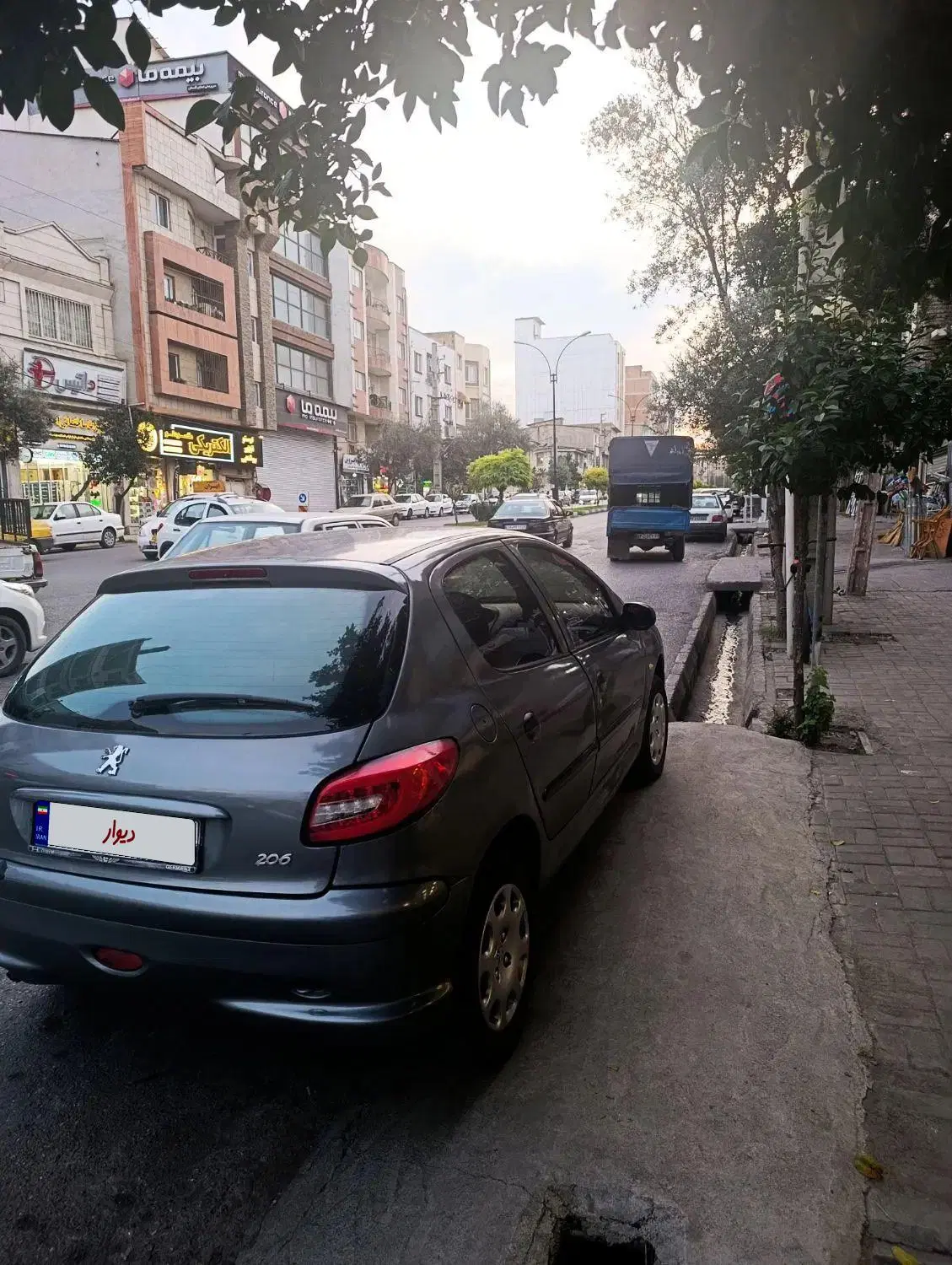 206 مدل 88|خودرو سواری و وانت|گرگان, |دیوار