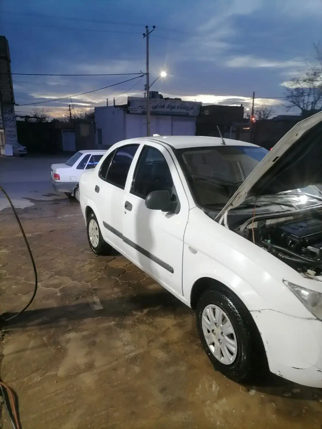 تیباEX مدل 93|خودرو سواری و وانت|نیشابور, گنبد سبز|دیوار