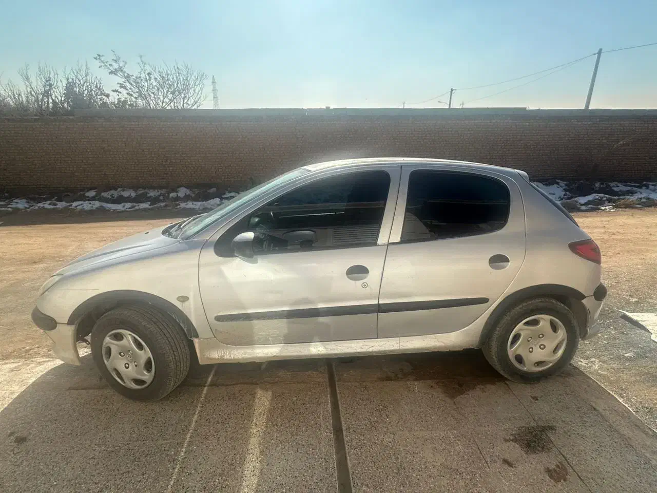 ۲۰۶ مدل ۸۴|خودرو سواری و وانت|نجفآباد, ویلاشهر|دیوار