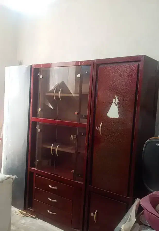 فروش کمد و دولاب تمیز وخوش رنگ|جاکفشی، کمد، دراور|یاسوج, |دیوار