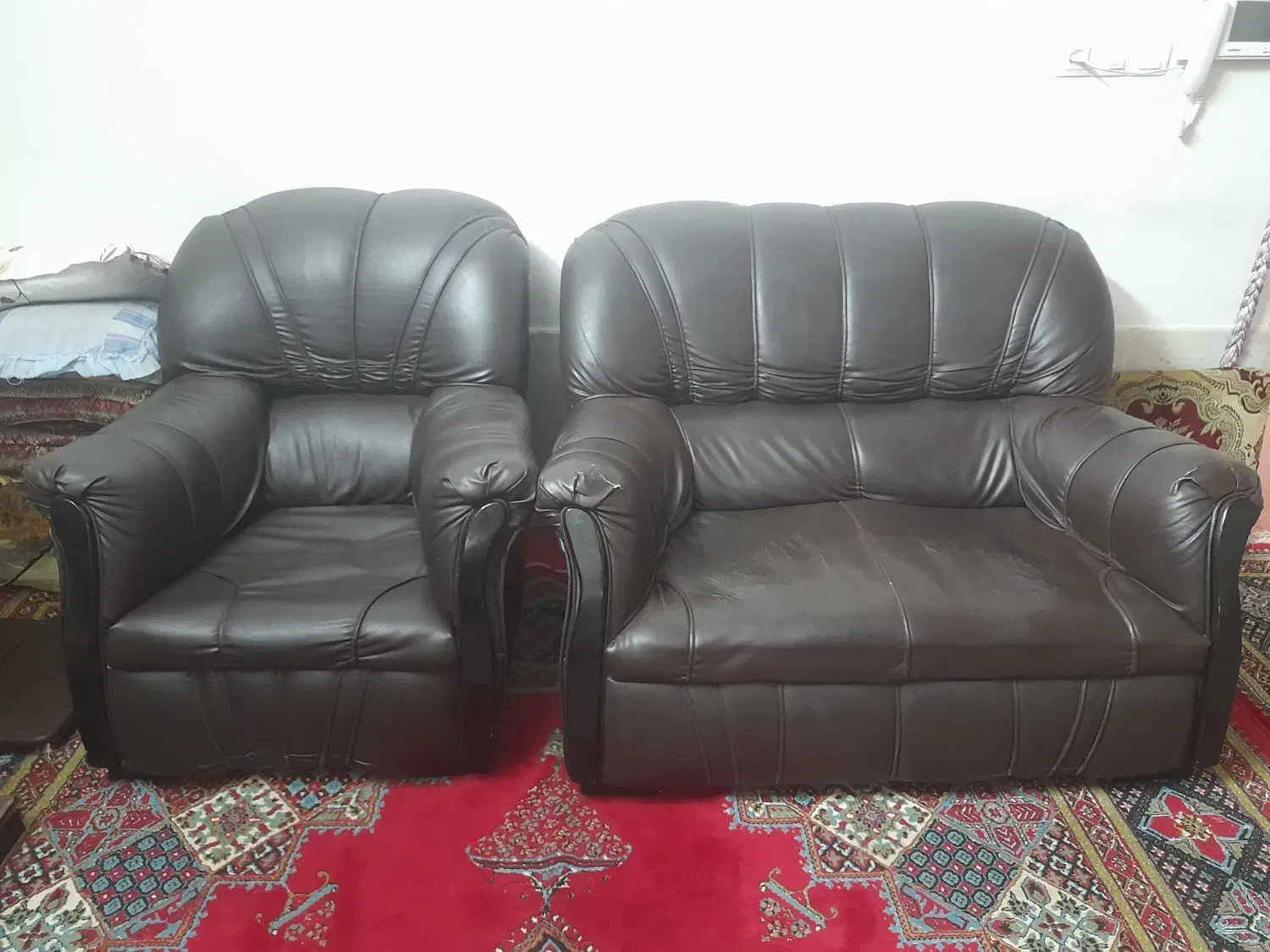 فروش مبل ۷ نفره|مبلمان خانگی و میز عسلی|جهرم, |دیوار