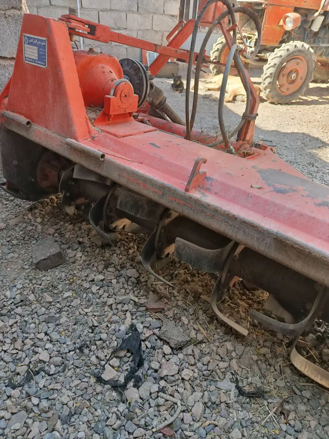 تیلر تراکتور|ماشینآلات صنعتی|کرمان, |دیوار