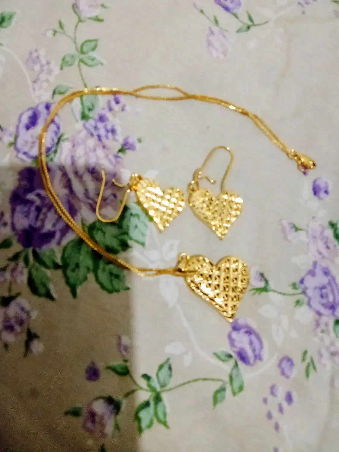 گردنبند و گوشواره ..نو هست|بدلیجات|بندرعباس, |دیوار