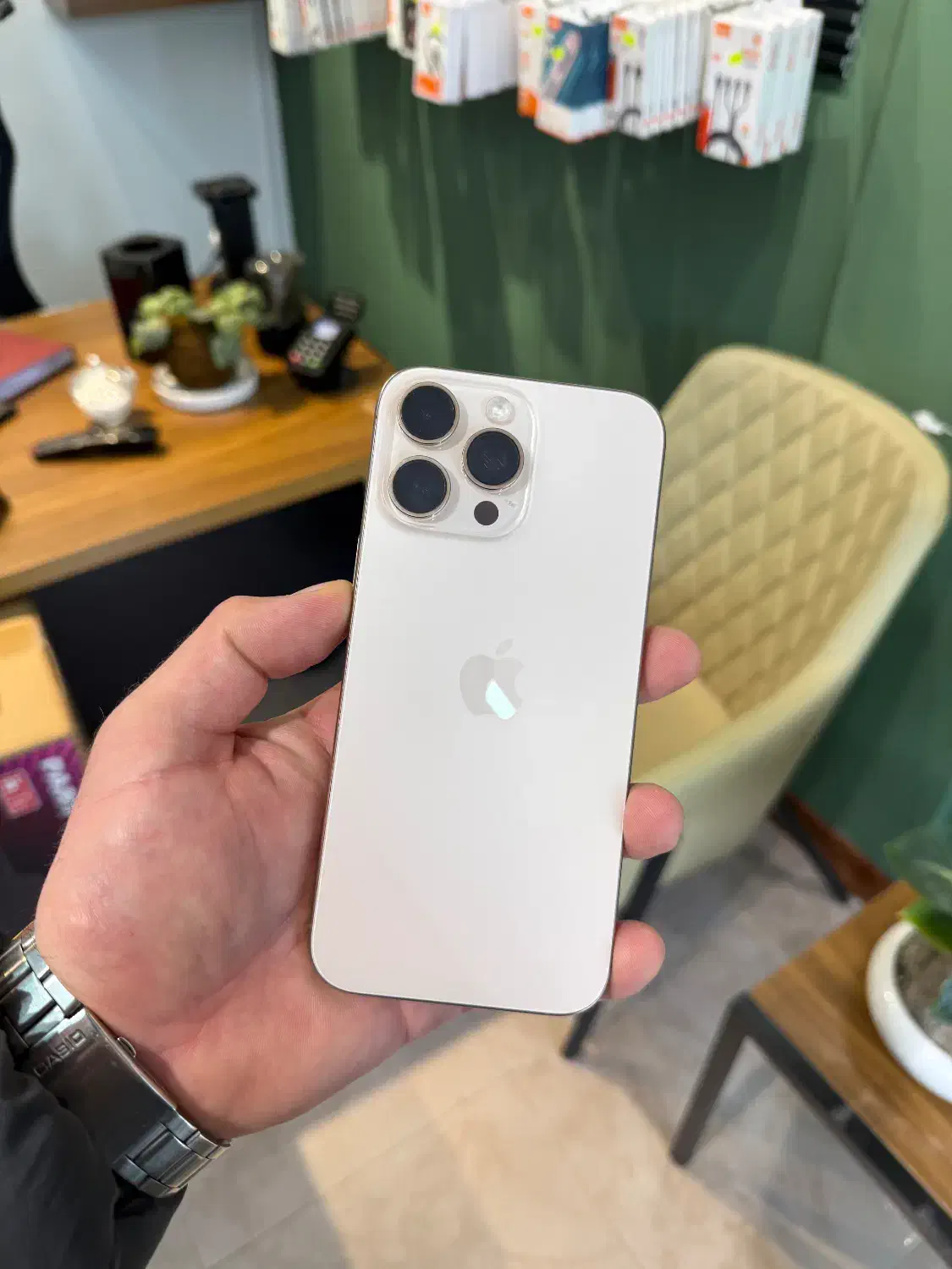 آیفون ۱۶ پرومکس ۲۵۶ zaa|موبایل|نوشهر, |دیوار