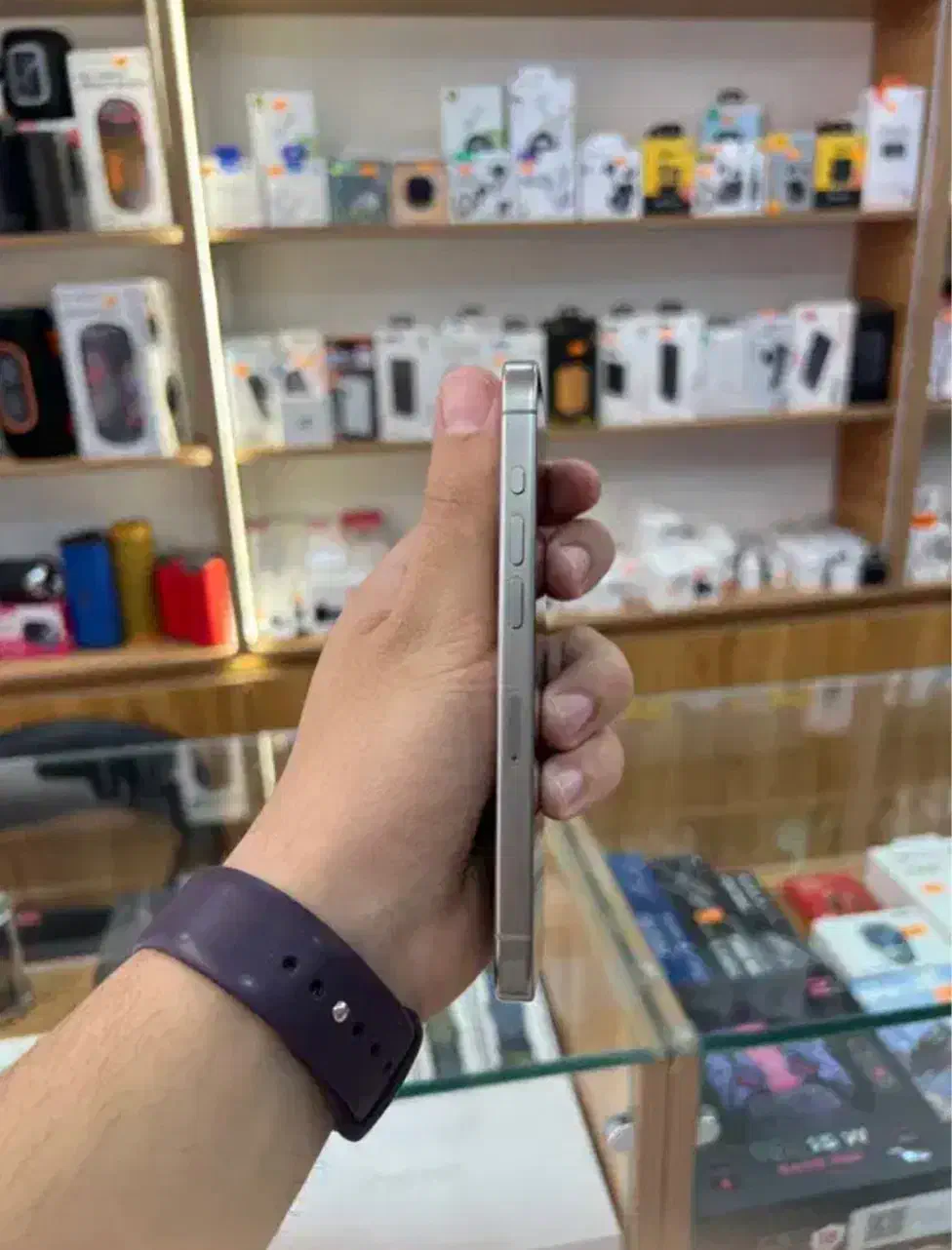 15 pro 256 zaa|موبایل|کرج, باغستان|دیوار