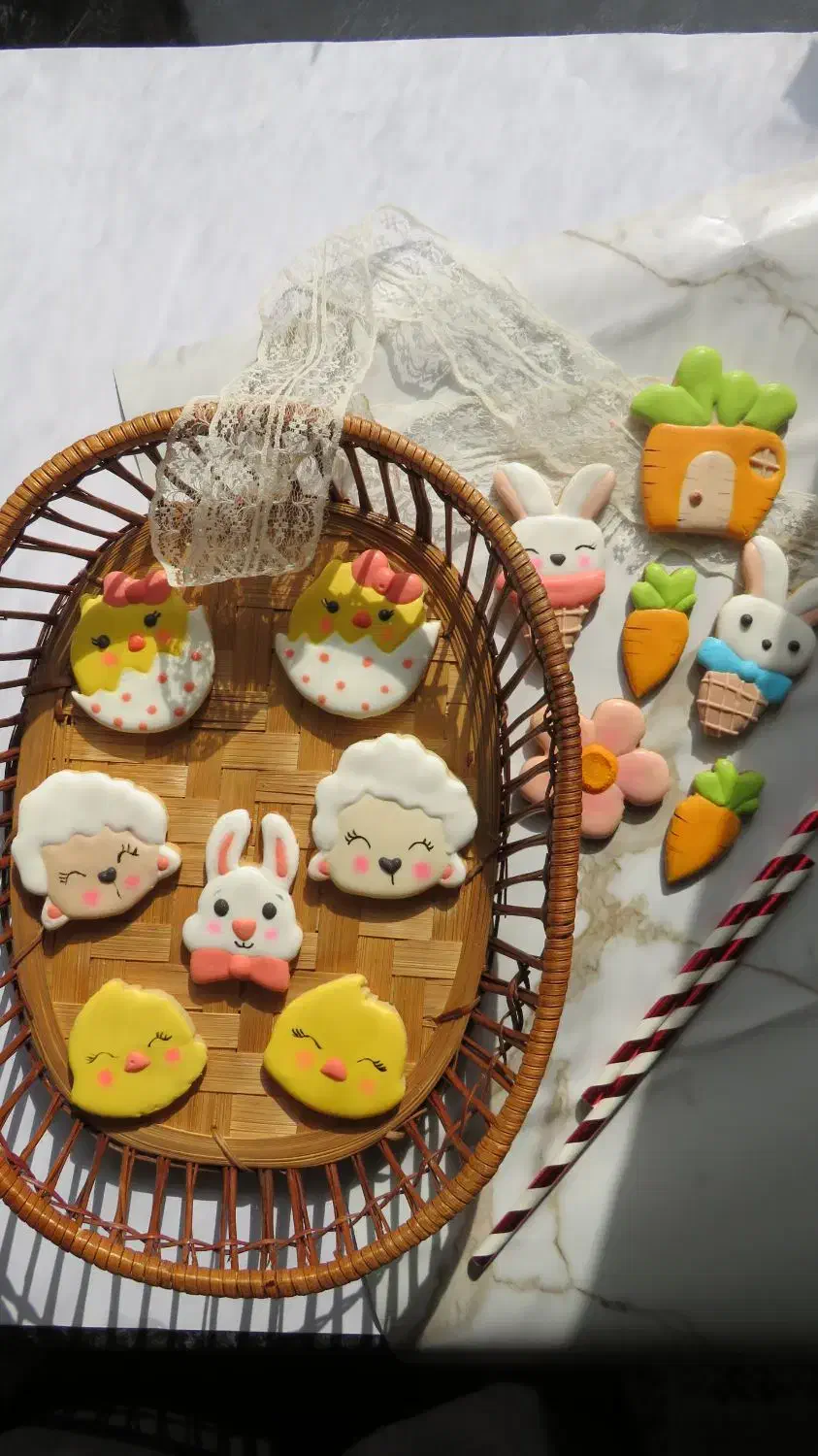 کوکی آیسینگ ،گیفت یلدایی|خوردنی و آشامیدنی|کرج, شهرک فهمیده|دیوار