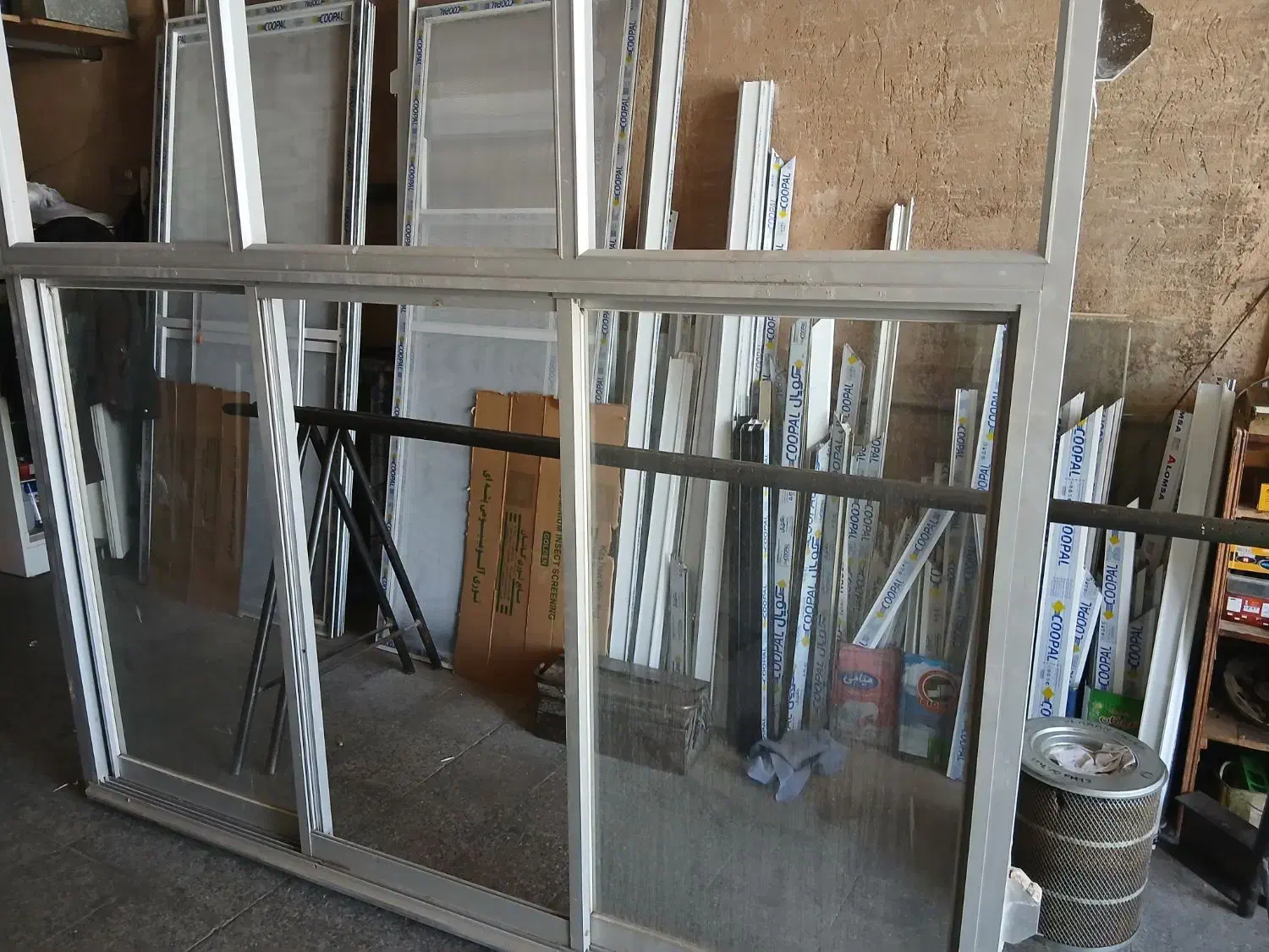 درب و پنجره|مصالح و تجهیزات ساختمان|مبارکه, |دیوار