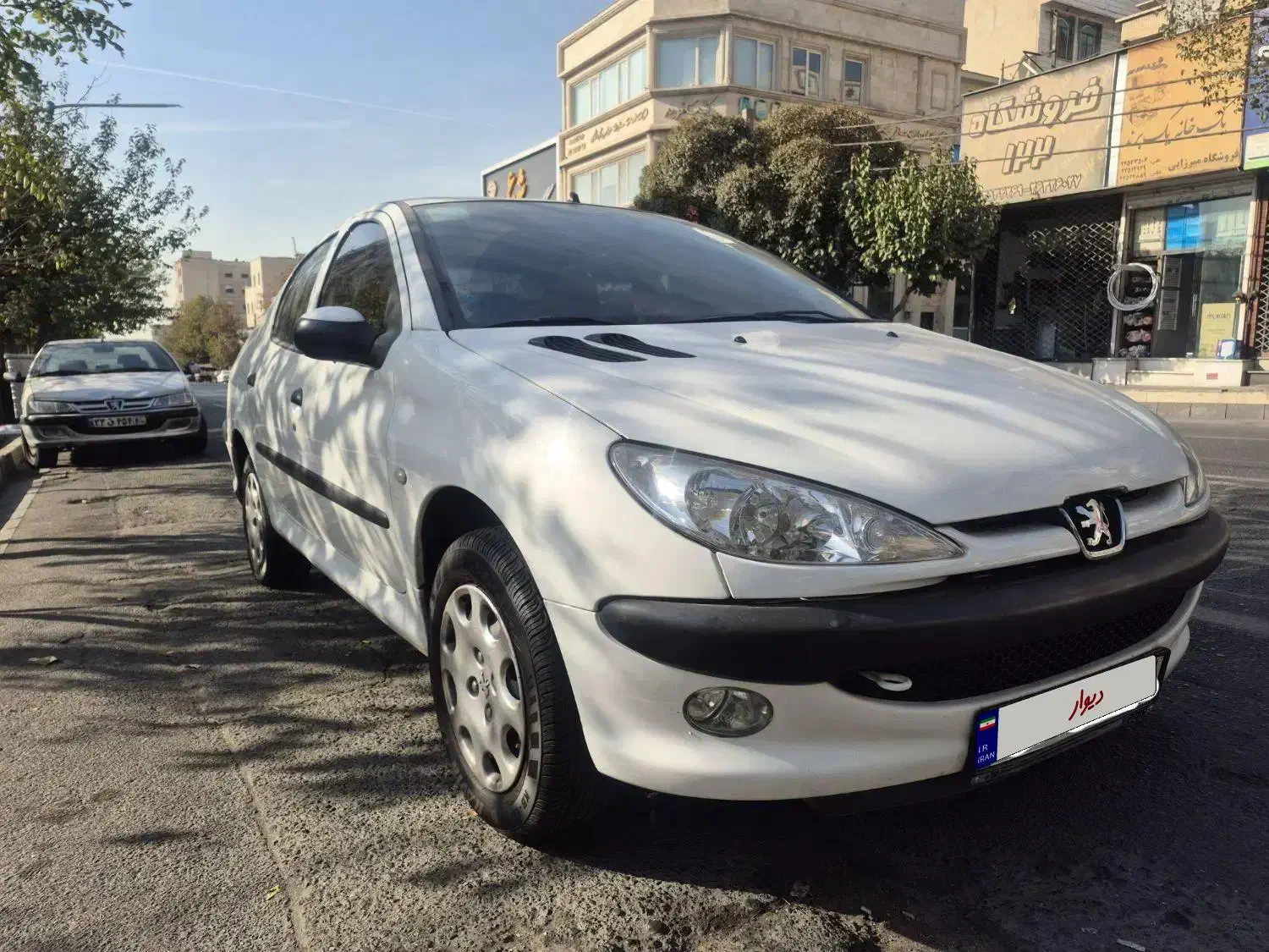 پژو 206 SD V8 مدل 95|خودرو سواری و وانت|تهران, بنی‌هاشم|دیوار