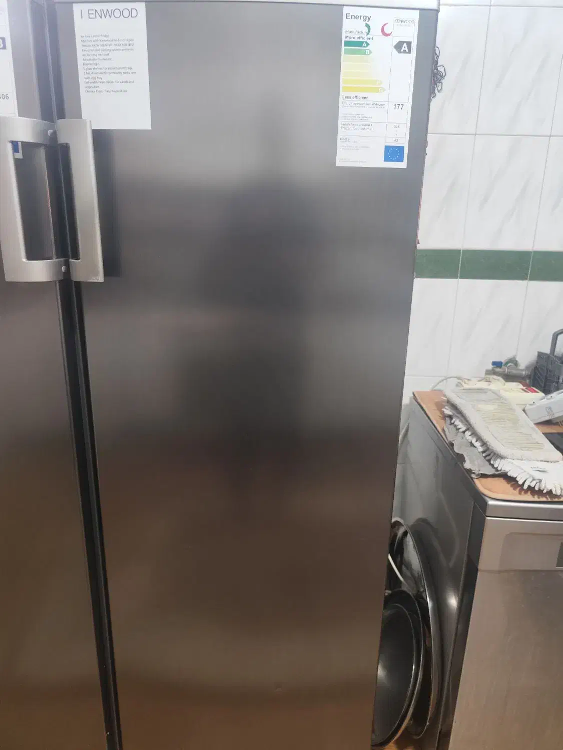 یخچال و فریزر کنوود سالم|یخچال و فریزر|شیراز, عفیفآباد|دیوار