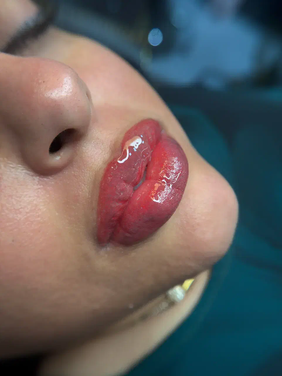 مدل شیدینگ لب و بن مژه|خدمات آرایشگری و زیبایی|خورموج, |دیوار