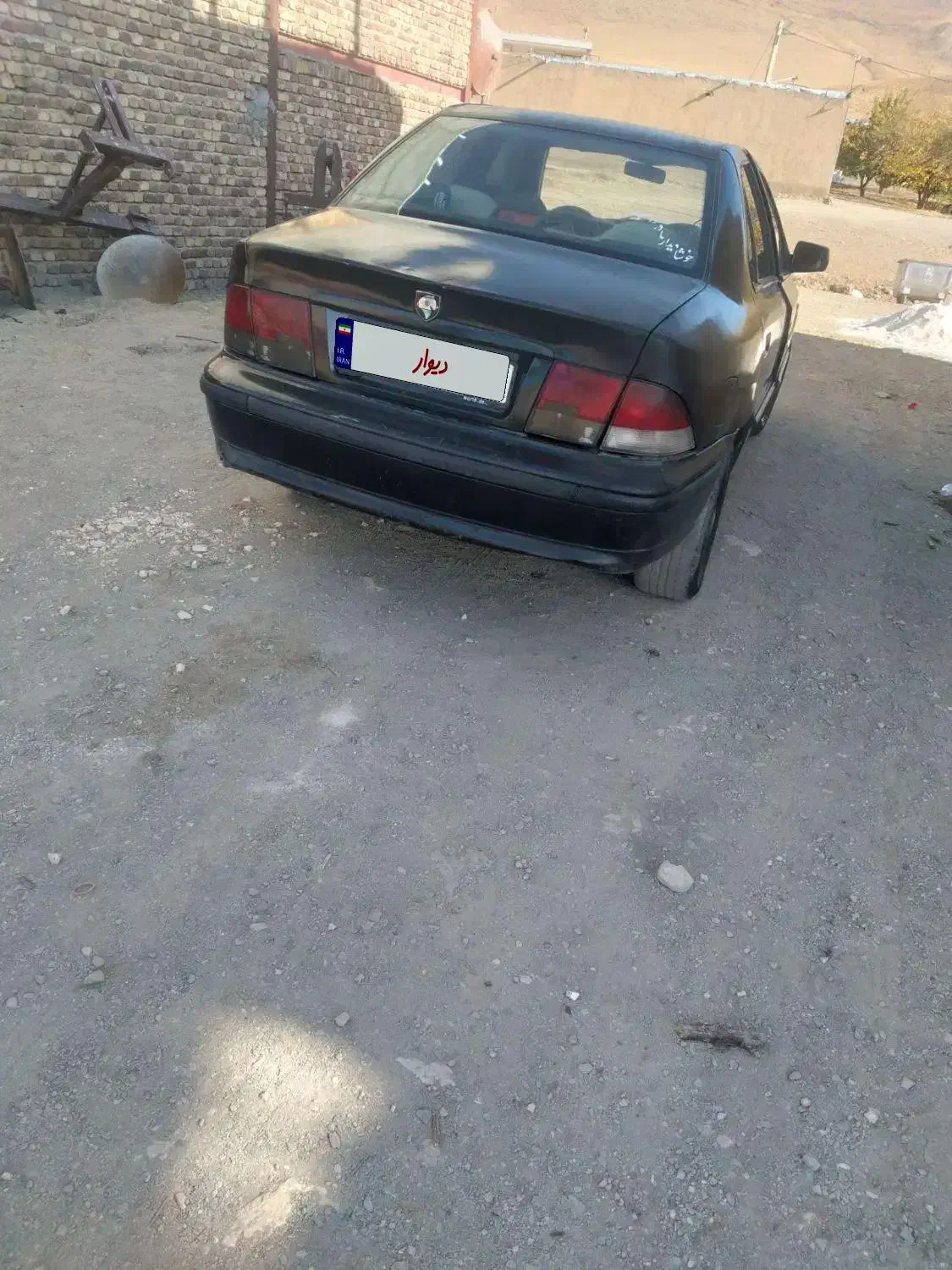 سمند مدل ۸۱|خودرو سواری و وانت|اسدآباد, |دیوار