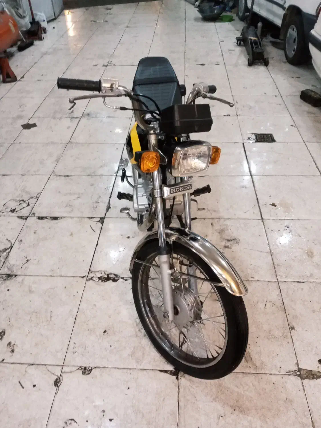 موتور سیکلت 125c|موتورسیکلت|مرند, |دیوار