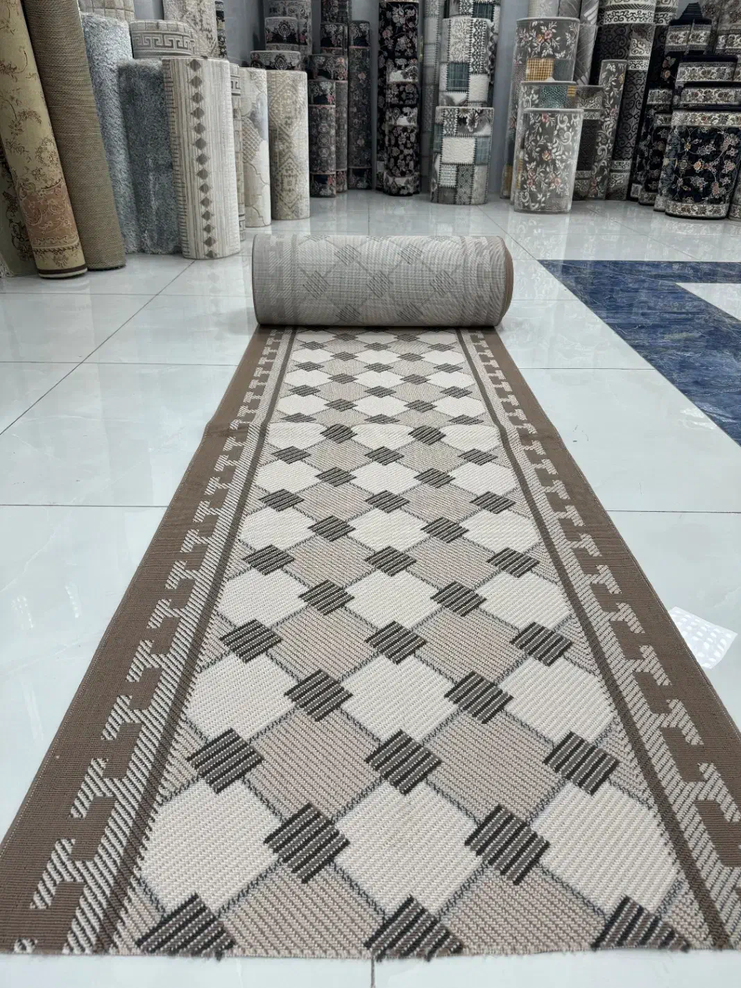 کناره گلیم درجه یک با تخفیف دیواری|گلیم، جاجیم، گبه|گرگان, |دیوار