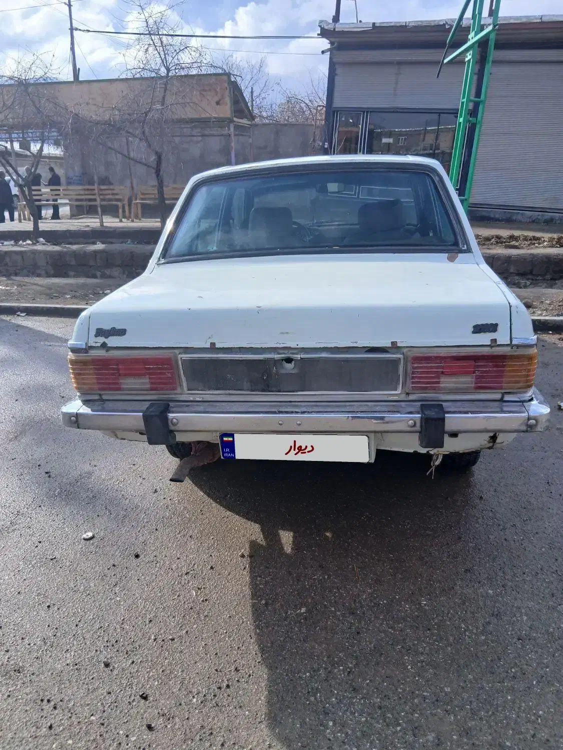 پیکان 82|خودرو کلاسیک|فیرورق, |دیوار