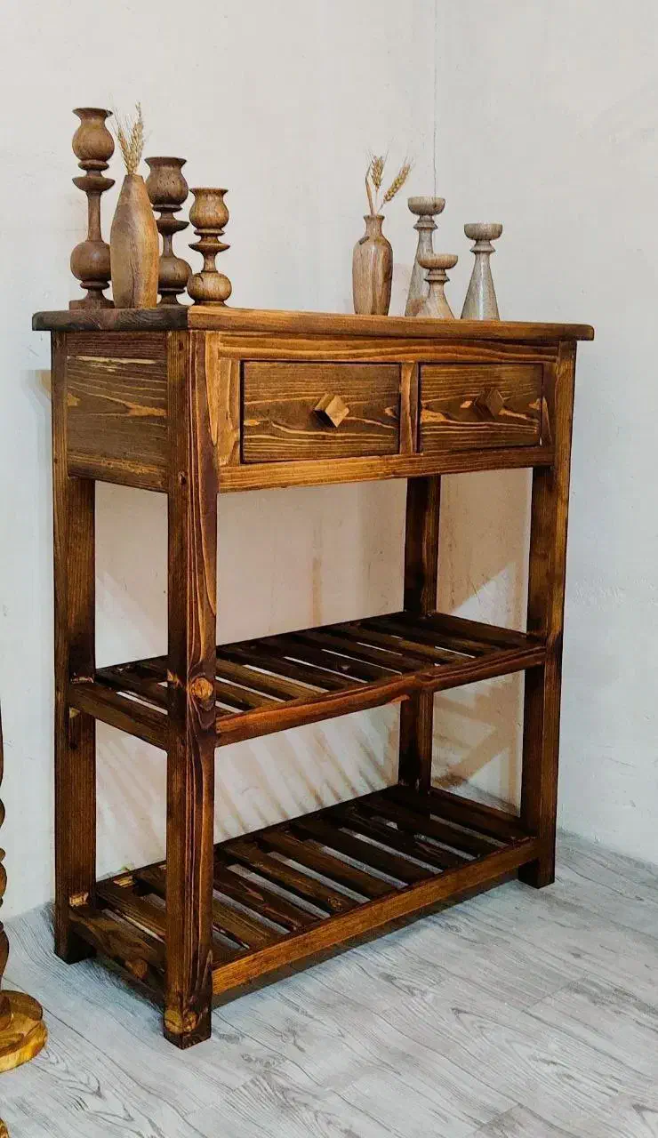 کافی بار چوب روسی|بوفه، ویترین، کنسول|مشهد, راهنمایی|دیوار