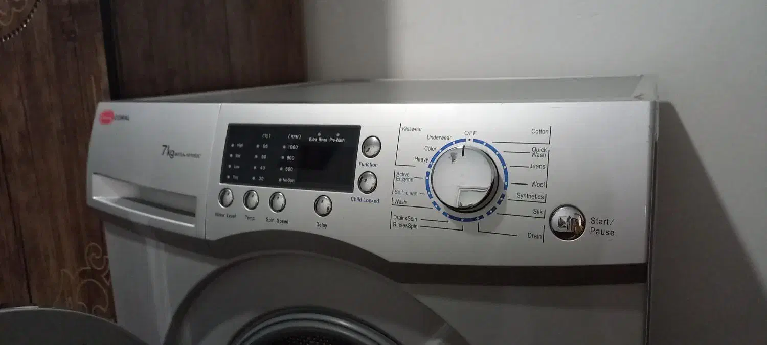 لباسشوی کلر گلدیران|ماشین لباسشویی و خشککن لباس|نسیمشهر, |دیوار