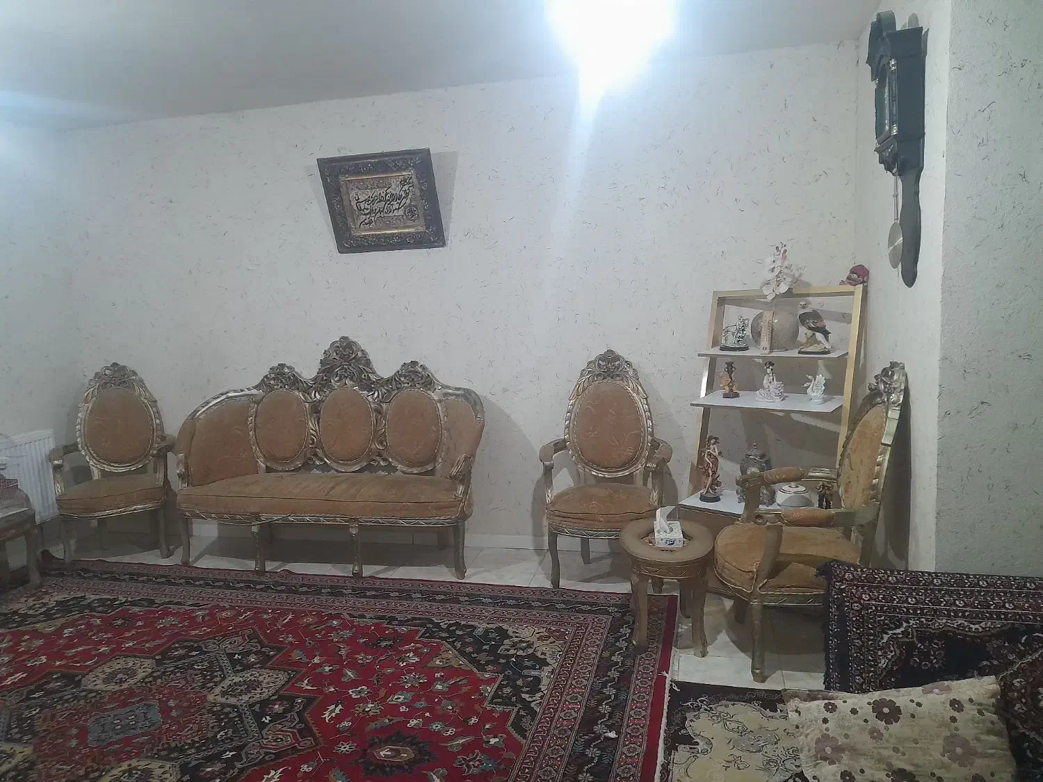 مبل سلطنتی|مبلمان خانگی و میز عسلی|سراب, |دیوار