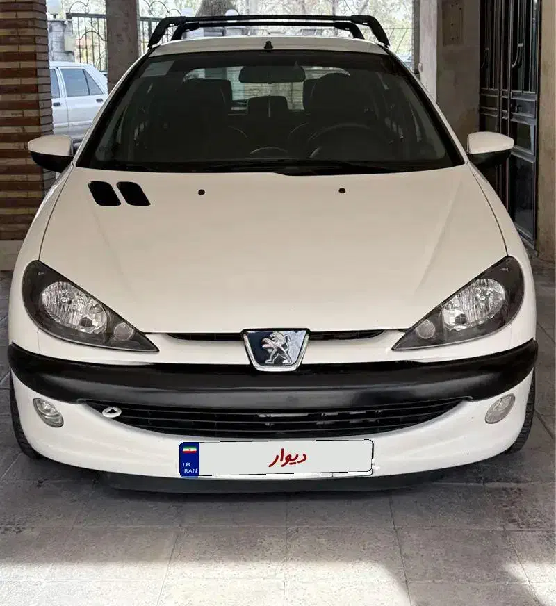 پژو 206 تیپ 5|خودرو سواری و وانت|اندیشه, اندیشه فاز ۴|دیوار