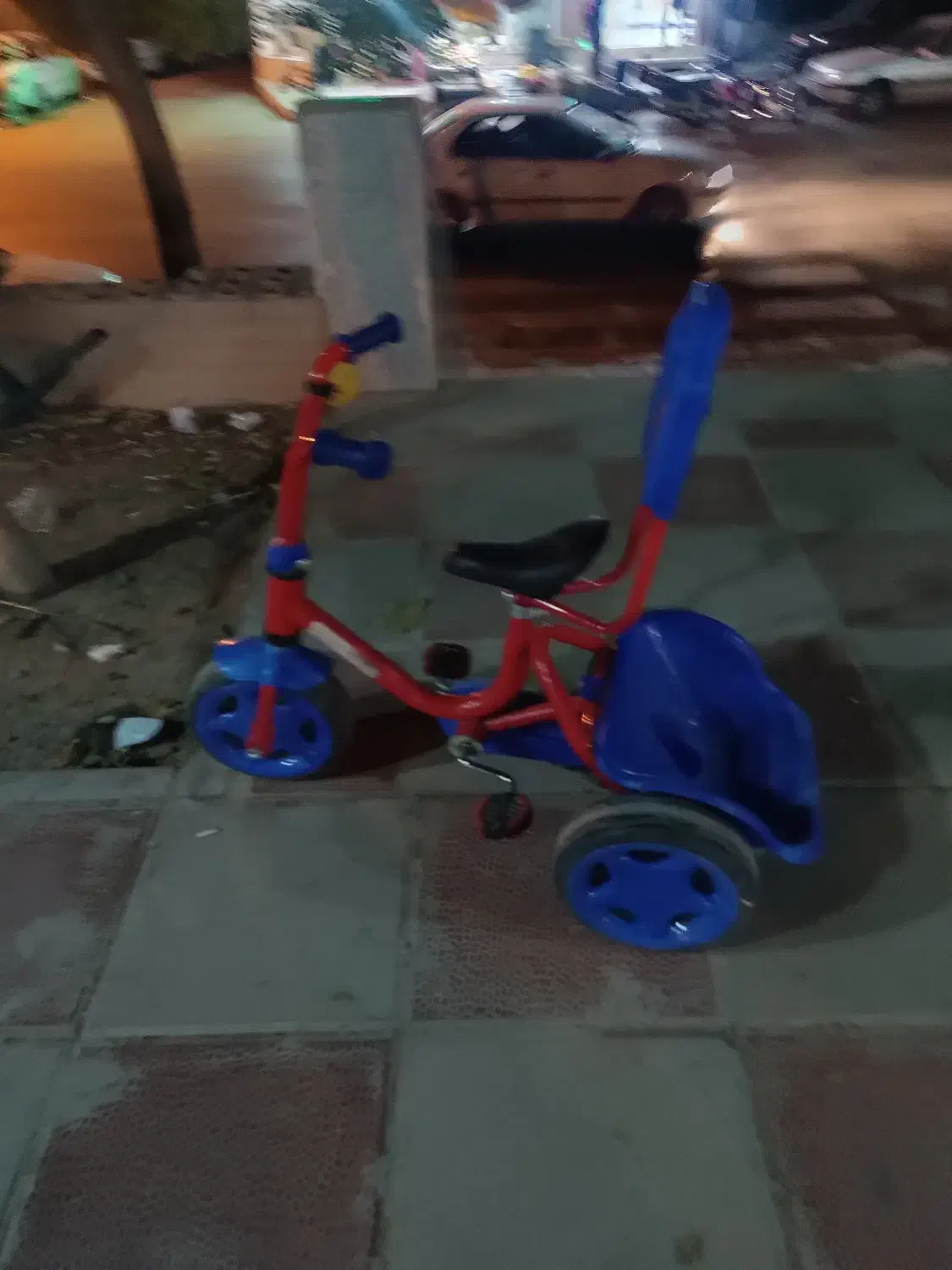 سه چرخه|دوچرخه، اسکیت، اسکوتر|پاکدشت, پاکدشت (مامازند)|دیوار