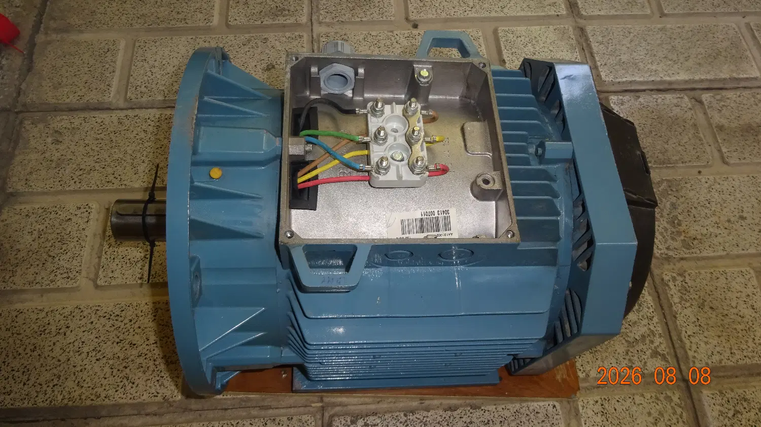الکتروموتور سه فاز 380 ولت 3000 دور 7.5 kw ABB|ماشینآلات صنعتی|تهران, سهروردی|دیوار