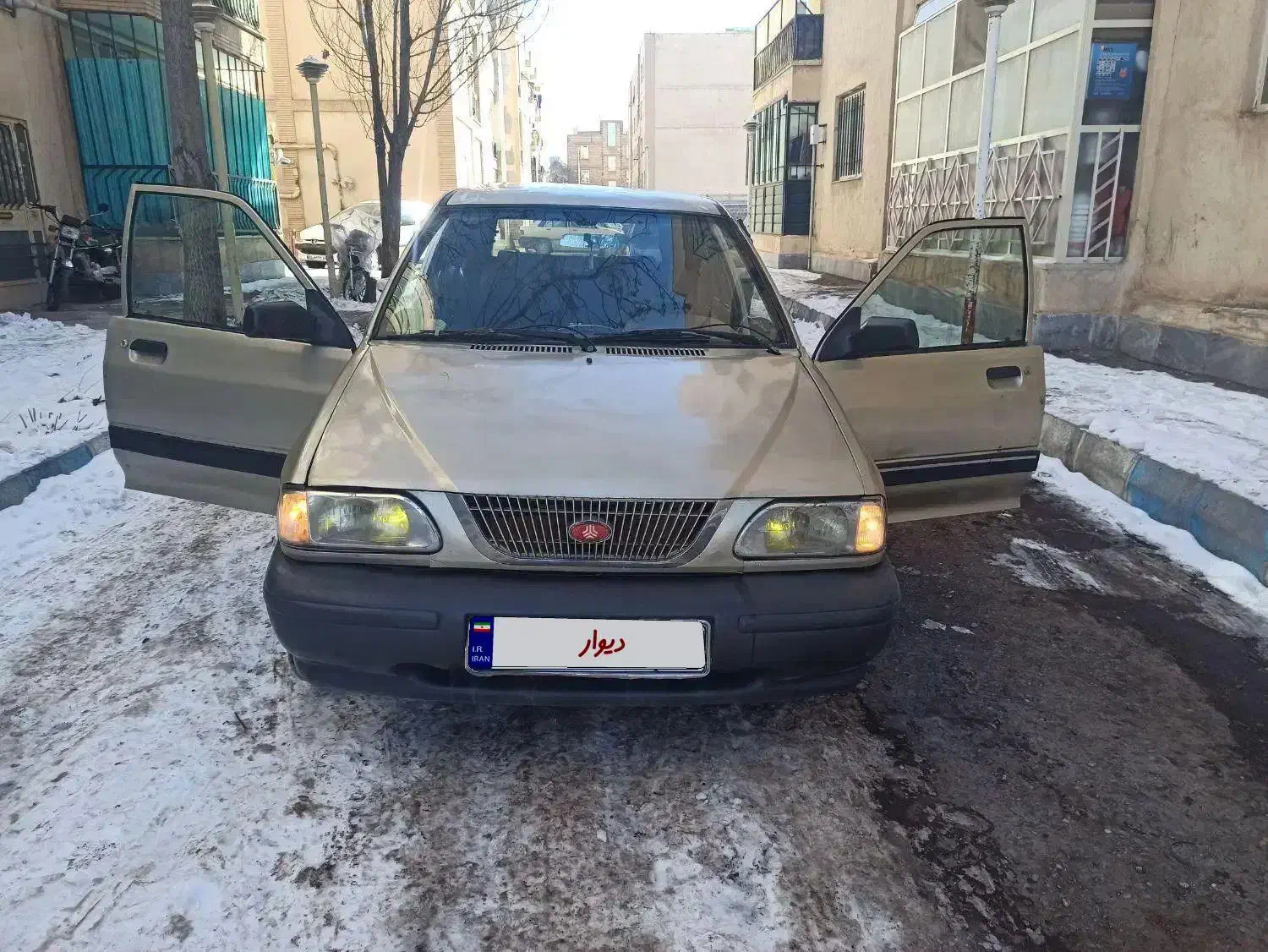 پراید 141 عروسک|خودرو سواری و وانت|محمدشهر, شهرک پیام (مهرالبرز)|دیوار