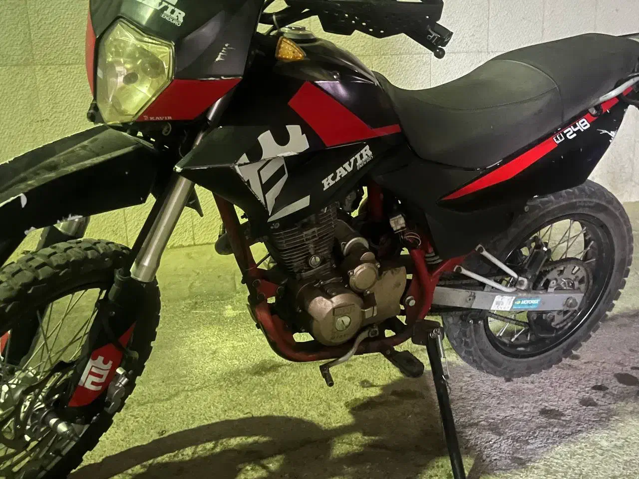 تریل کویر 250 t2|موتورسیکلت|یزد, |دیوار