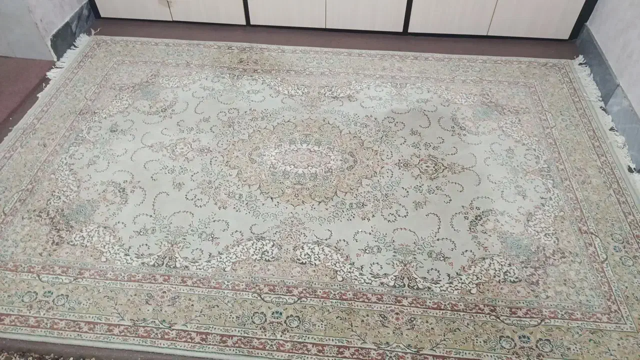 فرش 6متری در حد نو|فرش|گنبد کاووس, |دیوار