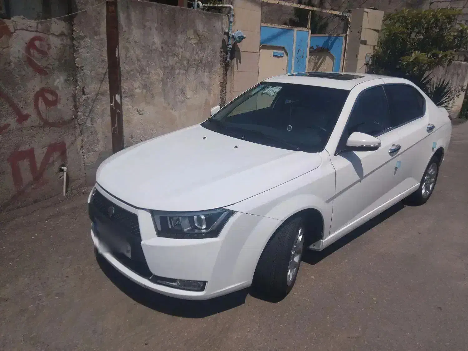 فروش یک دستگاه دنا پلاس توربو ۶ دنده فول|خودرو سواری و وانت|سنگر, |دیوار