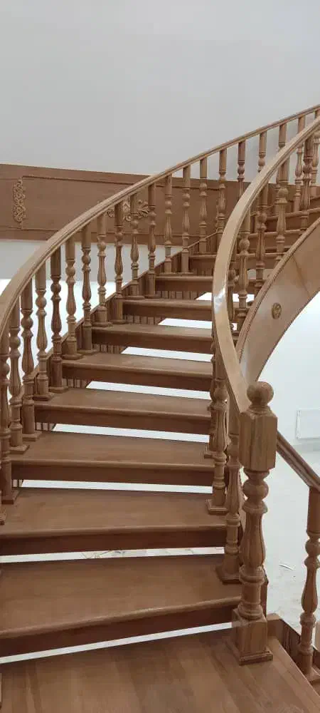 کابینت و کمد دیواری MDF و نرده پله چوبی|خدمات پیشه و مهارت|امیدیه, |دیوار