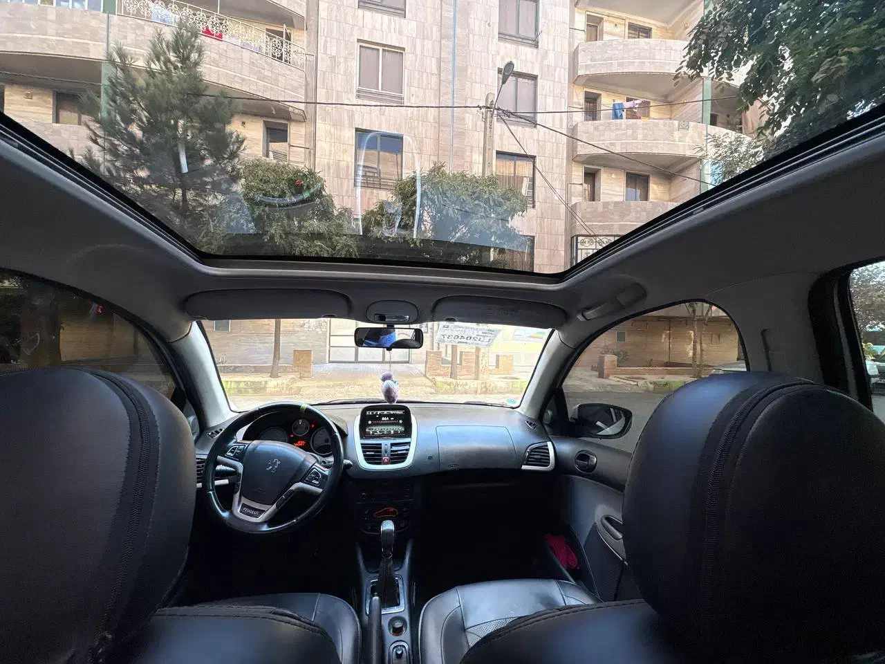 ۲۰۷ سقف شیشه ای TU5|خودرو سواری و وانت|نظرآباد, رسالت|دیوار