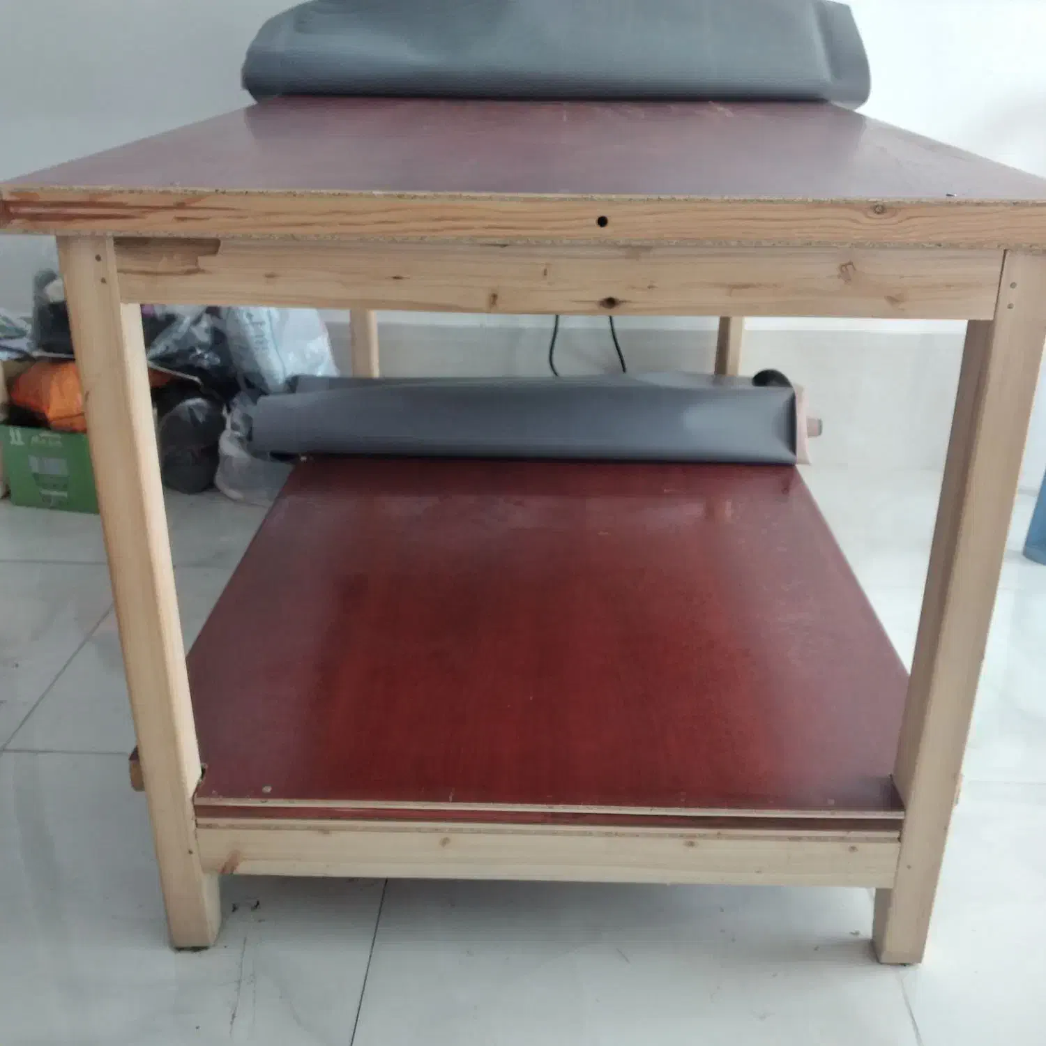 میز چوبی|میز و صندلی غذاخوری|شهرکرد, |دیوار