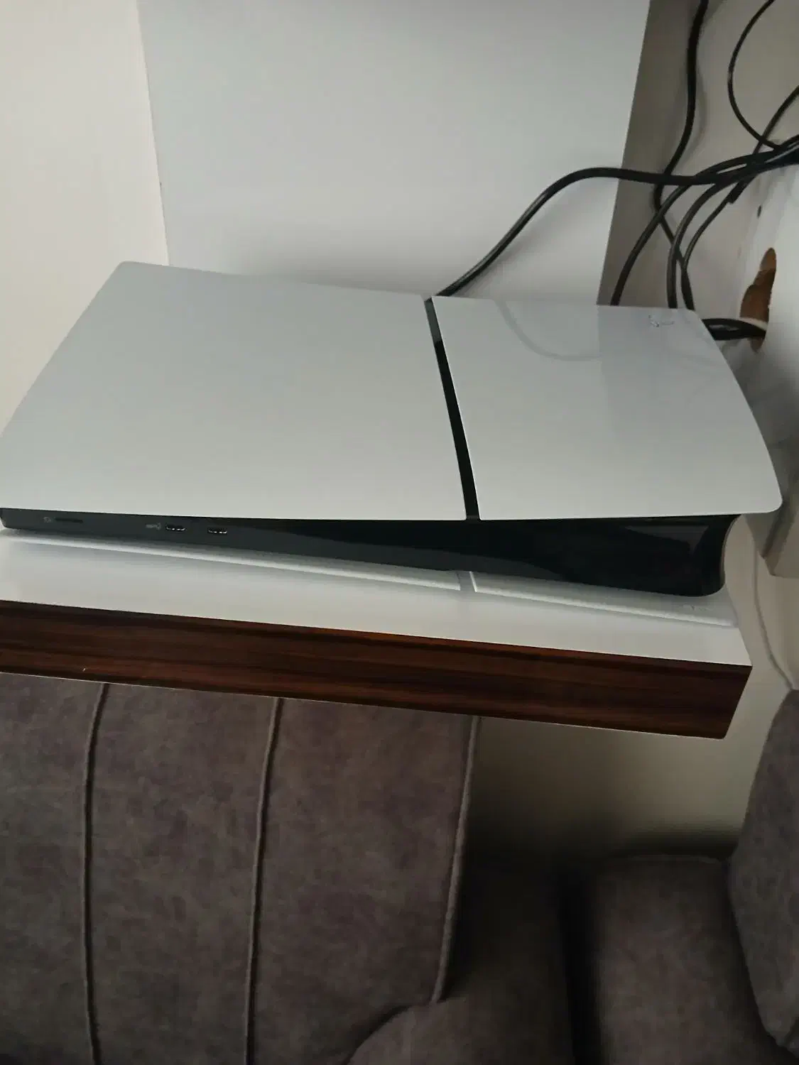 ps5 اسلیم دیجیتال تک دسته در حد نو|کنسول، بازی ویدئویی و آنلاین|تبریز, |دیوار