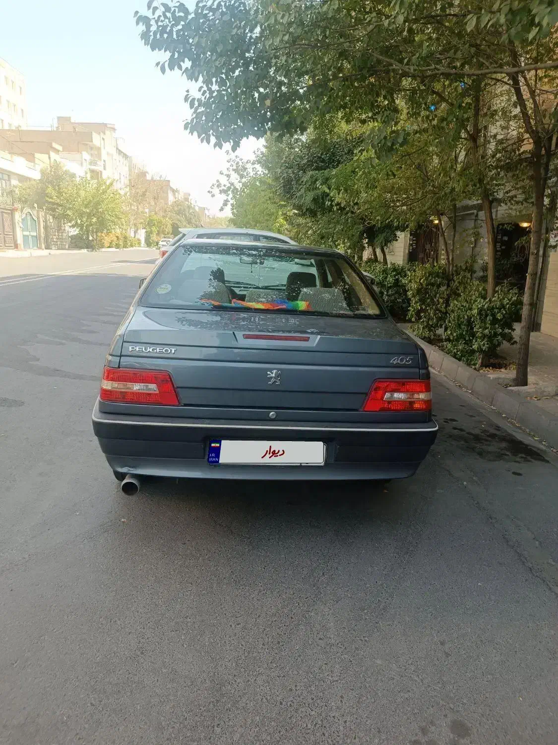 فروش 405 slx tu5 مدل 98|خودرو سواری و وانت|تهران, تهرانپارس غربی|دیوار