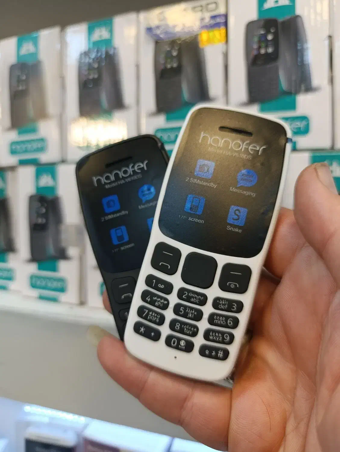 گوشی ساده جشنواره 1 روزه به قیمت عمده فقط امروز|موبایل|تهران, نازیآباد|دیوار