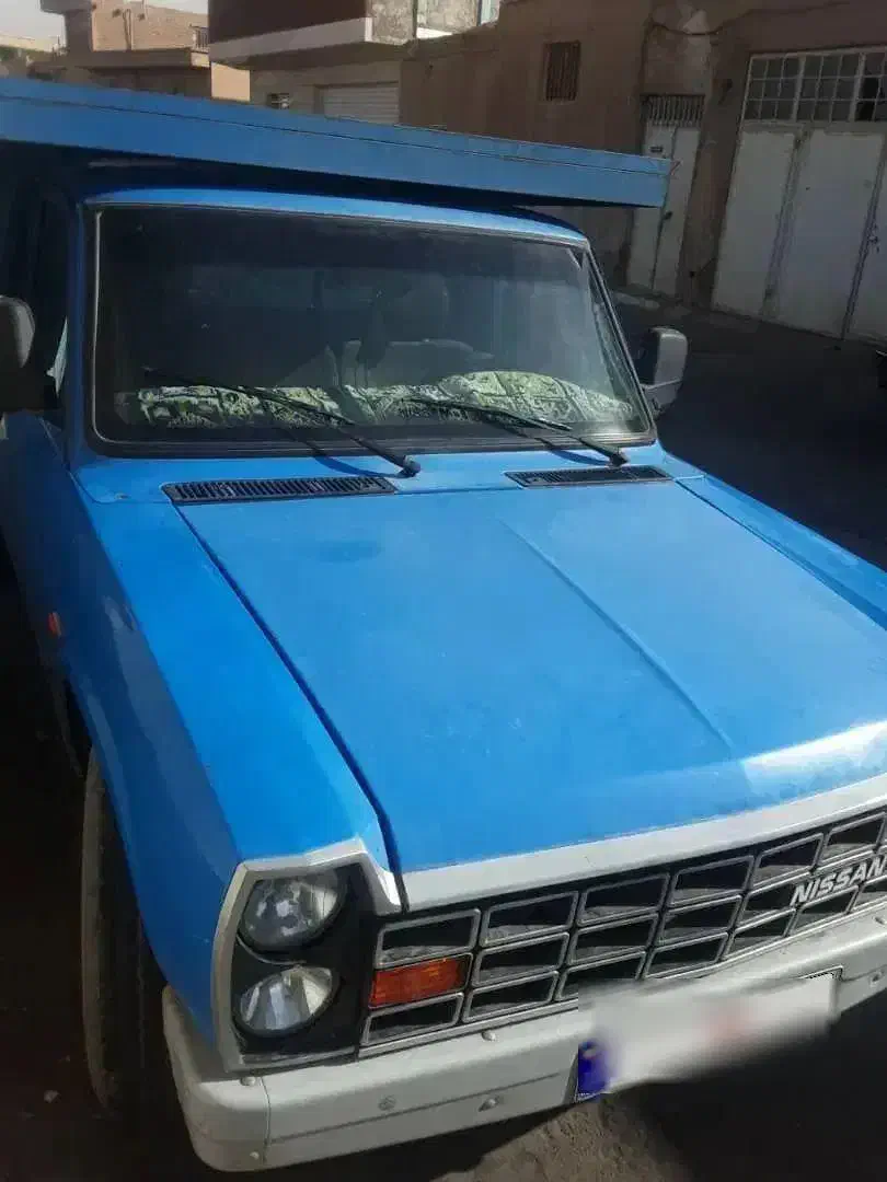 فروش نیسان دوگانه کارخانه مدل98|خودرو سواری و وانت|کرمان, |دیوار